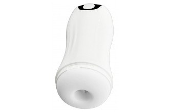 Белый мастурбатор Masturbator with 2 functions