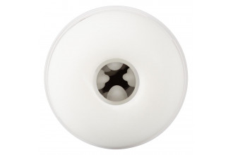 Белый мастурбатор Masturbator with 2 functions