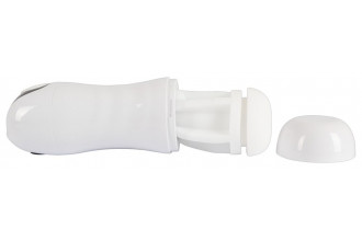 Белый мастурбатор Masturbator with 2 functions