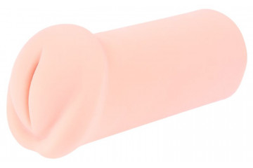 Мастурбатор-вагина с двойным слоем материала Haru