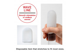 Карманный мастурбатор WAVE LINE