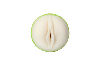 Мастурбатор-вагина A-Toys в зеленой колбе