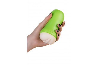 Мастурбатор-вагина A-Toys в зеленой колбе