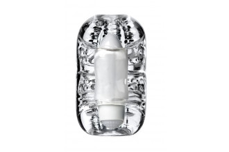 Прозрачный мастурбатор Lingam Khani
