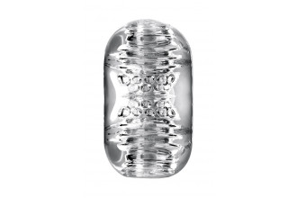 Прозрачный мастурбатор Lingam Khani