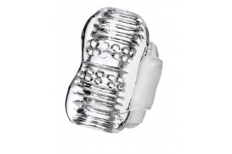 Прозрачный мастурбатор Lingam Khani