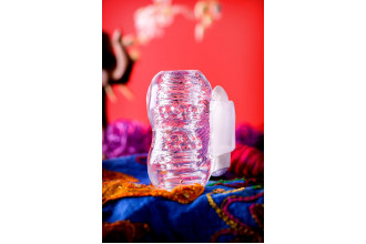 Прозрачный мастурбатор Lingam Khani