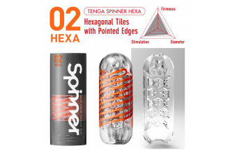 Мастурбатор SPINNER Hexa