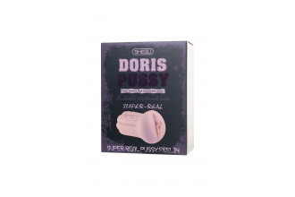 Реалистичный мастурбатор-вагина Doris