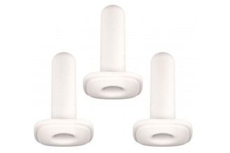 Набор из 3 узких сменных рукавов для мастурбатора Onyx