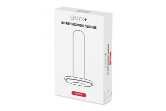 Набор из 3 узких сменных рукавов для мастурбатора Onyx