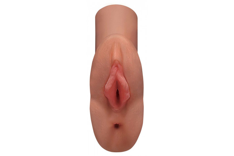 Кофейный мастурбатор Perfect Pussy Double Stroker
