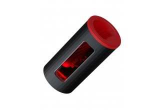 Черно-красный мастурбатор Lelo F1S V2