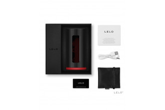 Черно-красный мастурбатор Lelo F1S V2