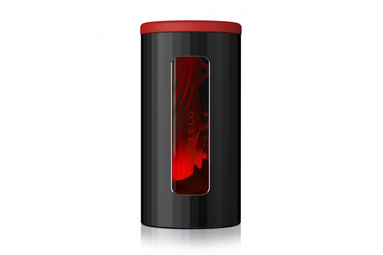 Черно-красный мастурбатор Lelo F1S V2