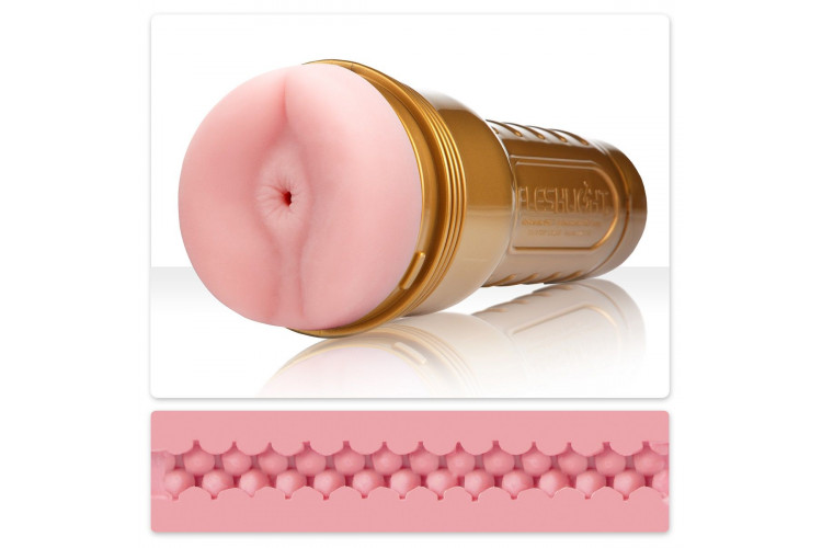 Мастурбатор-анус Fleshlight - Pink Butt Stamina Training Unit