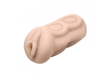 Упругий мастурбатор-вагина