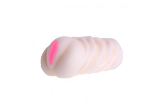 Вибрирующий мастурбатор со входом-вагиной