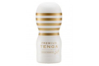 Мастурбатор TENGA Premium Vacuum Cup Soft