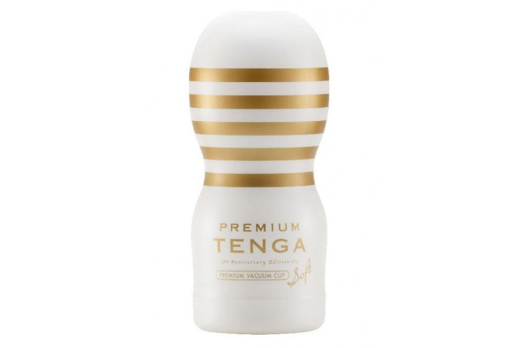 Мастурбатор TENGA Premium Vacuum Cup Soft