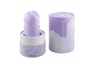 Сиреневый мастурбатор Marshmallow Maxi Juicy