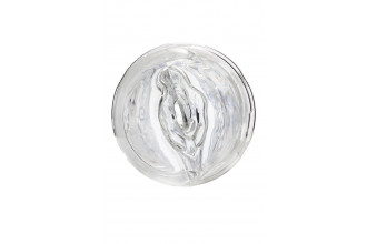 Прозрачный двусторонний мастурбатор Sophia - вагина и анус Прозрачный двусторонний мастурбатор Sophia - вагина и анус