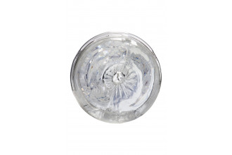 Прозрачный двусторонний мастурбатор Sophia - вагина и анус Прозрачный двусторонний мастурбатор Sophia - вагина и анус