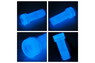 Светящийся в темноте мастурбатор Lumino Play Masturbator Ribbed