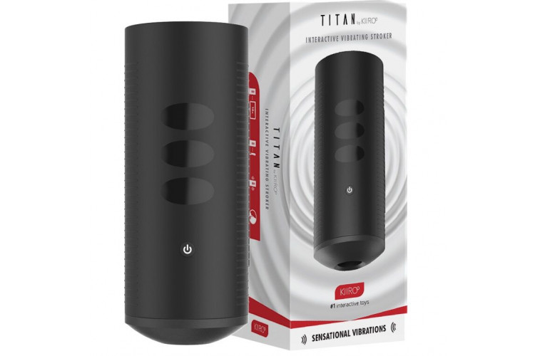 Интерактивный мастурбатор Kiiroo Titan