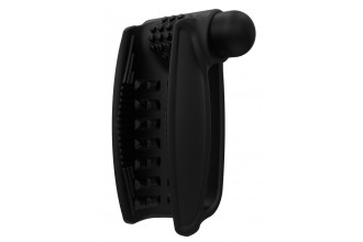 Черный вибромастурбатор Hand Vibe