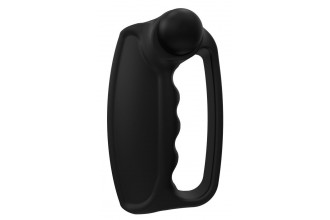 Черный вибромастурбатор Hand Vibe