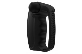Черный вибромастурбатор Hand Vibe