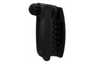 Черный вибромастурбатор Hand Vibe