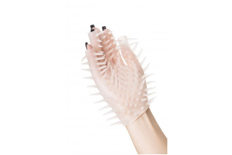 Телесная перчатка-мастурбатор для чувственного массажа