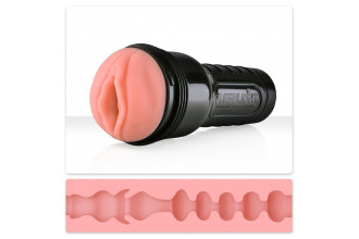 Мастурбатор-вагина Fleshlight - Pink Lady Mini-Lotus