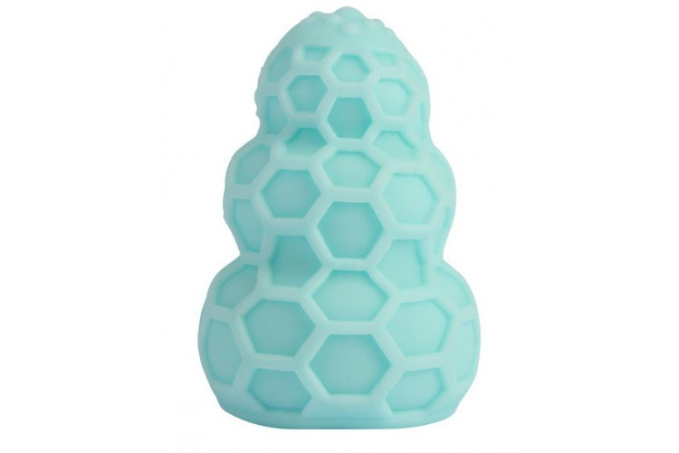 Аквамариновый мастурбатор Phantom Masturbator Pleasure Pocket