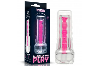Светящийся в темноте мастурбатор 8.5 Lumino Play Masturbator