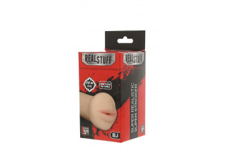 Нежный мастурбатор-ротик REALSTUFF 5INCH MASTURBATOR BJ