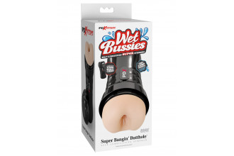 Мастурбатор-анус в колбе Super Banging Butthole