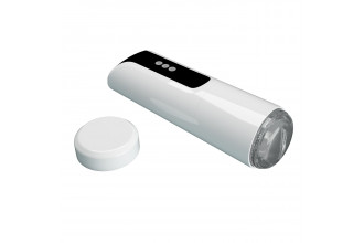 Мастурбатор с вибрацией и ротацией Kahleah