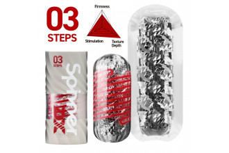 Мастурбатор Tenga Spinner DX 03 Steps