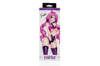 Телесный мастурбатор-вагина Fleshlight Fantasy - Sasha Nakamoto Ecchi