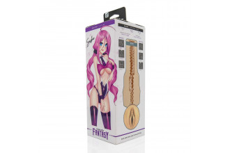 Телесный мастурбатор-вагина Fleshlight Fantasy - Sasha Nakamoto Ecchi