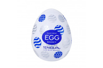 Мастурбатор-яйцо Tenga Egg Bouncy