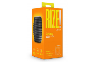 Черный мастурбатор Grasp Черный мастурбатор Grasp