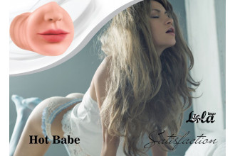 Мастурбатор-ротик Hot Babe Мастурбатор-ротик Hot Babe