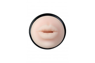 Мастурбатор-ротик A-Toys в черной колбе