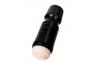 Мастурбатор-ротик A-Toys в черной колбе