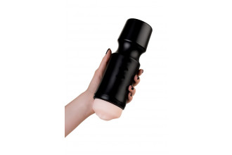Мастурбатор-ротик A-Toys в черной колбе