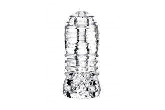 Прозрачный мастурбатор Lingam Savitri